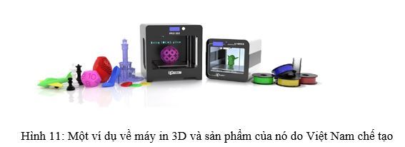Ứng dụng in 3D ở Việt Nam