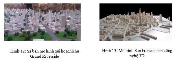 Mô hình 3D thành phố từ bản đồ