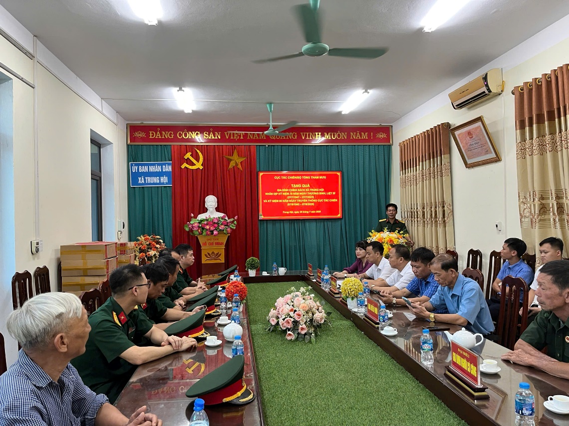 Hoạt động tặng quà